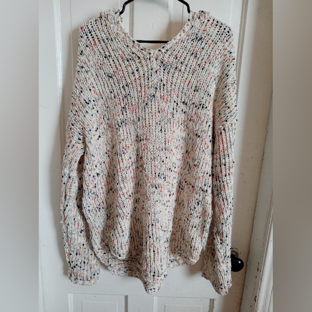 Curious sx large sweater